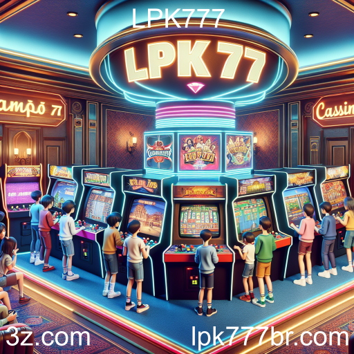 A Nostalgia dos Jogos Arcade: Revivendo a Diversão Clássica no LPK777